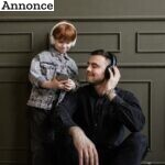 3 tidspunkter hvor du og dit barn sammen kan lytte til en god lydbog